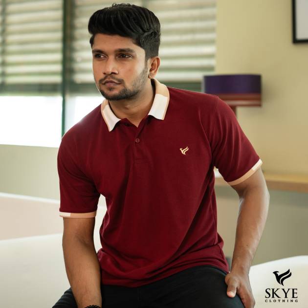 Prime Polo - Maroon