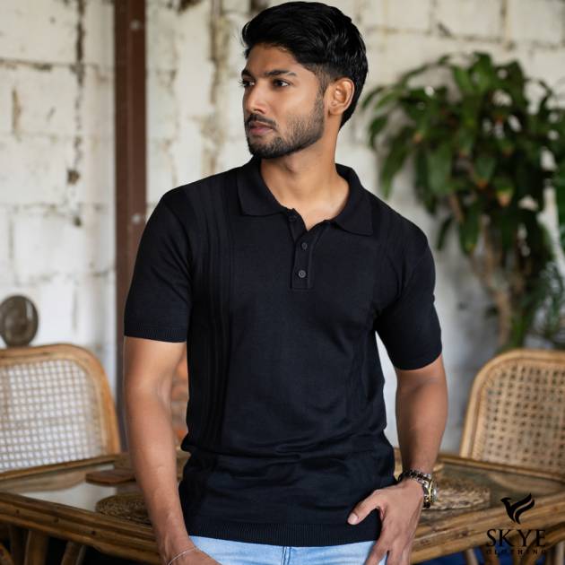 Polo Knit - 7FBL