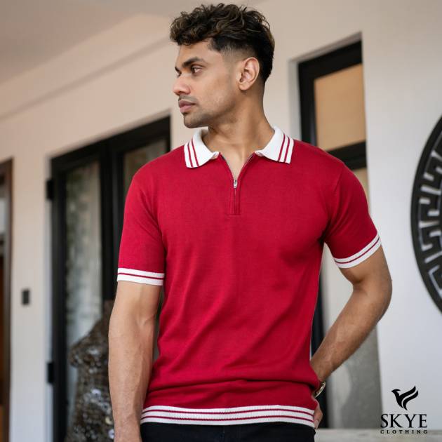 Polo Knit - 7FMD