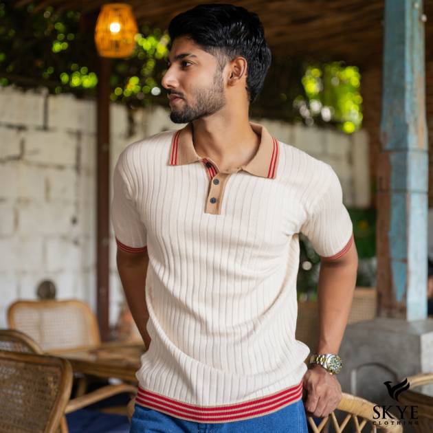 Polo Knit - 7QGP