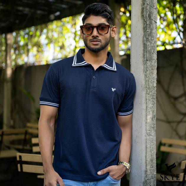 Legacy Polo - Navy