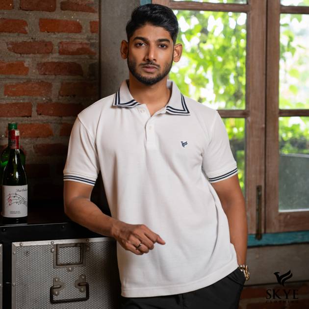 Legacy Polo - White