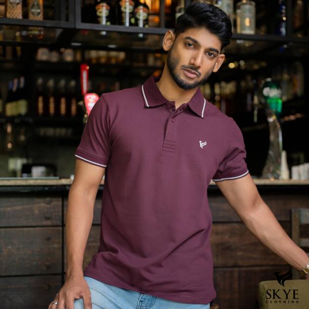 Premium Polo - Maroon