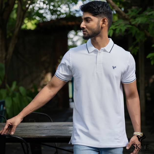 Premium Polo - White