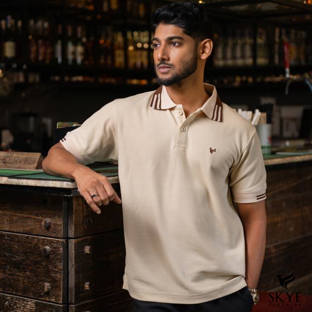 Signature Polo - Beige