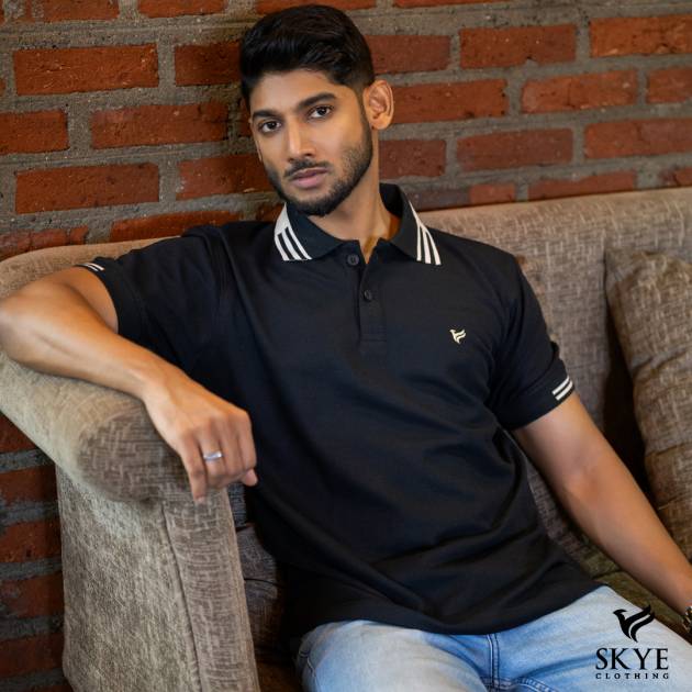 Signature Polo - Black