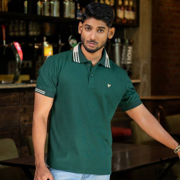 Signature Polo - Green