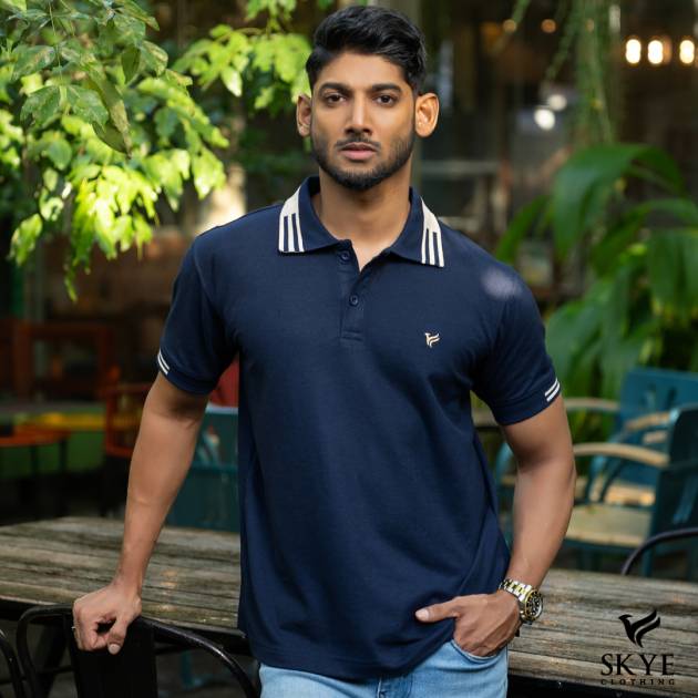 Signature Polo - Navy