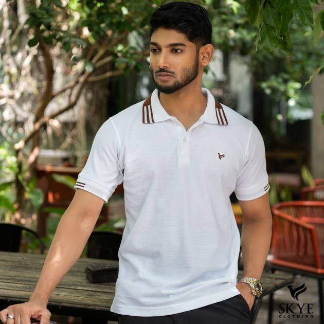 Signature Polo - White